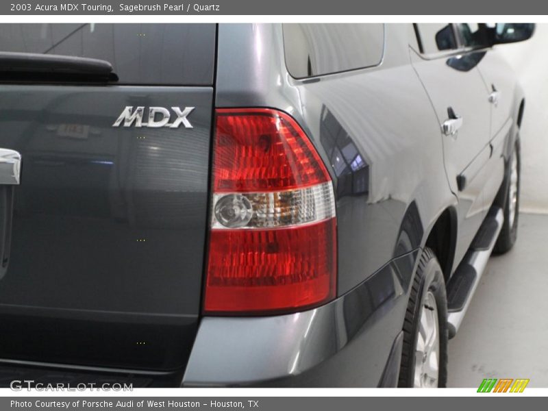 Sagebrush Pearl / Quartz 2003 Acura MDX Touring