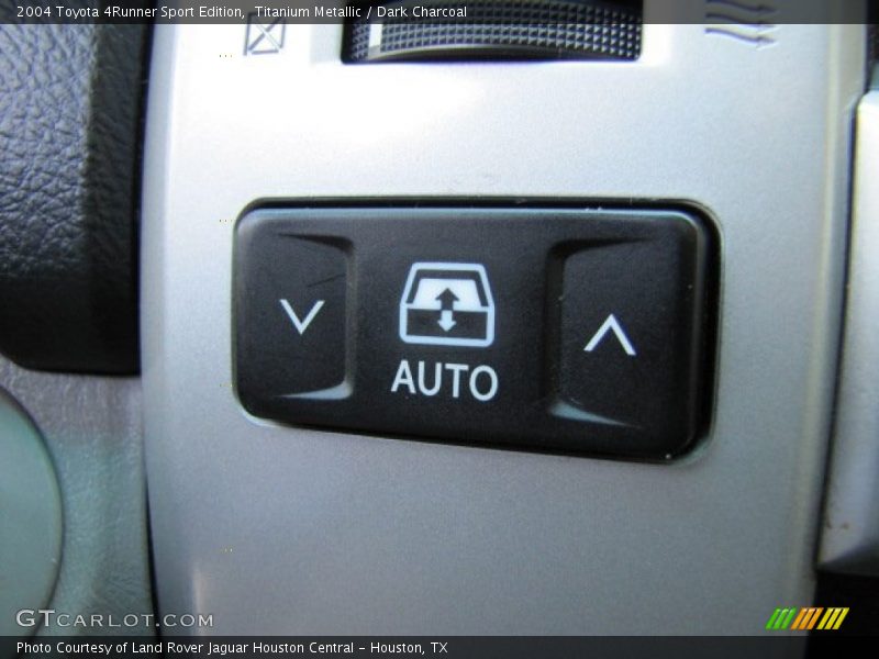 Titanium Metallic / Dark Charcoal 2004 Toyota 4Runner Sport Edition