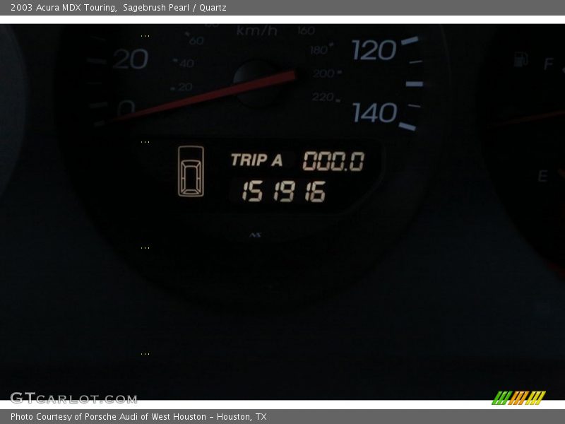 Sagebrush Pearl / Quartz 2003 Acura MDX Touring