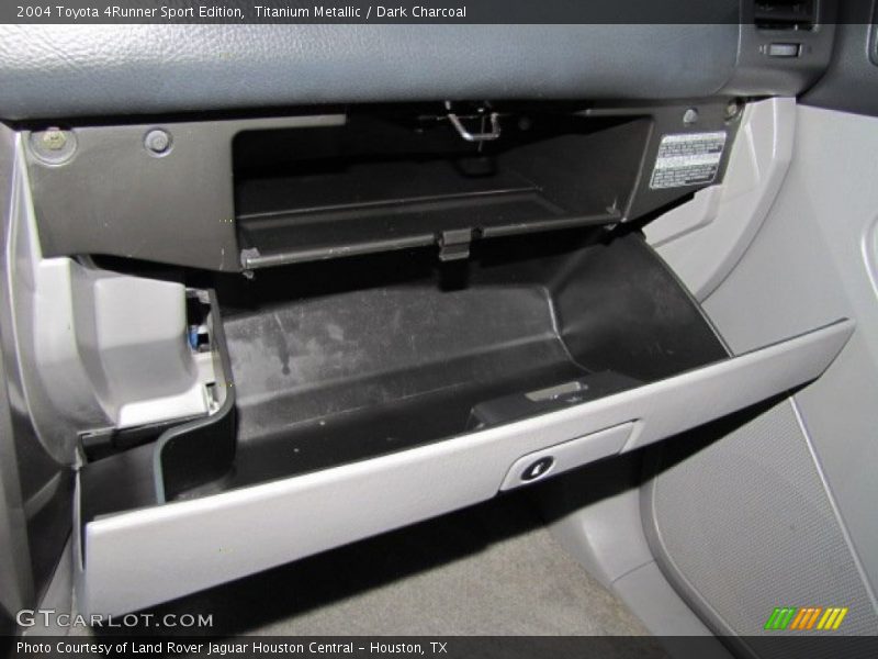 Titanium Metallic / Dark Charcoal 2004 Toyota 4Runner Sport Edition