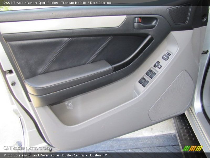 Titanium Metallic / Dark Charcoal 2004 Toyota 4Runner Sport Edition