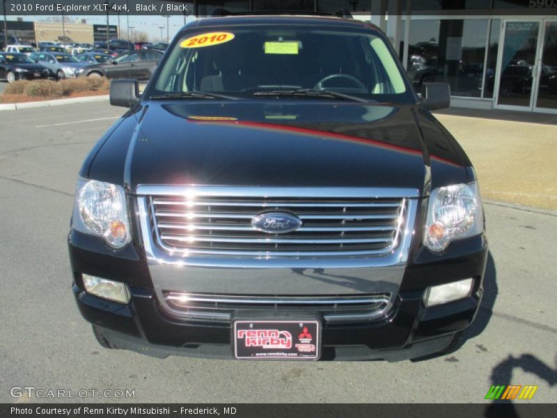 Black / Black 2010 Ford Explorer XLT 4x4
