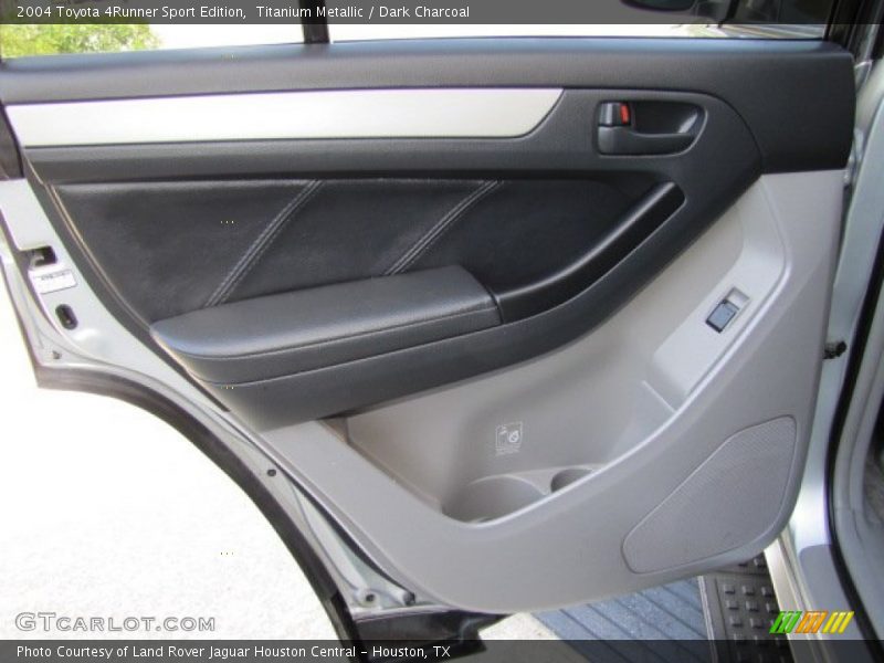 Titanium Metallic / Dark Charcoal 2004 Toyota 4Runner Sport Edition