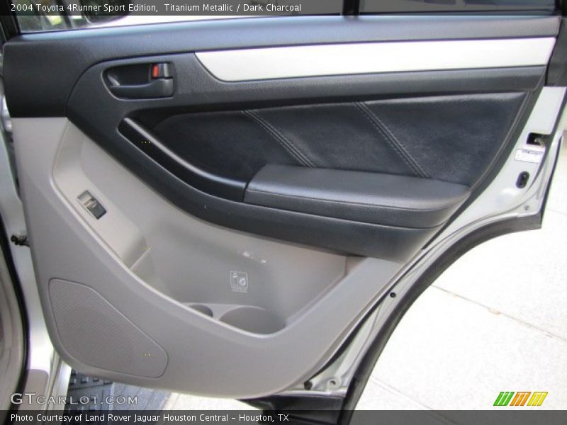 Titanium Metallic / Dark Charcoal 2004 Toyota 4Runner Sport Edition