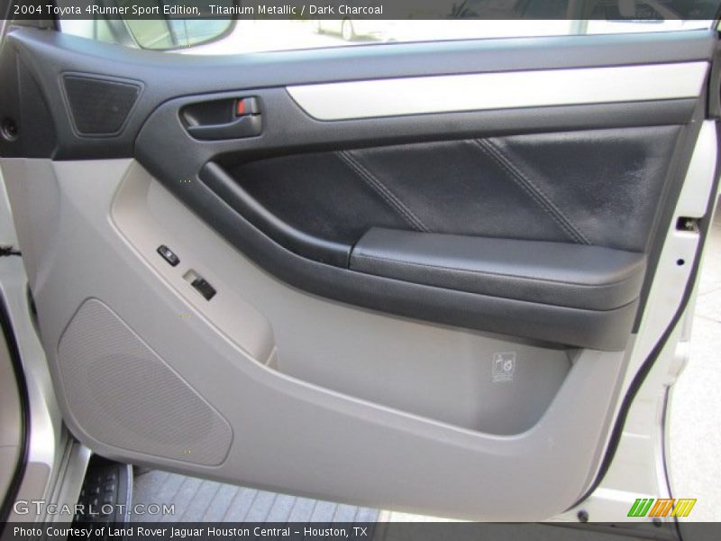 Titanium Metallic / Dark Charcoal 2004 Toyota 4Runner Sport Edition
