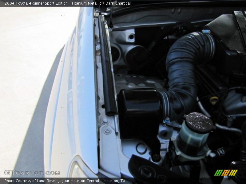 Titanium Metallic / Dark Charcoal 2004 Toyota 4Runner Sport Edition