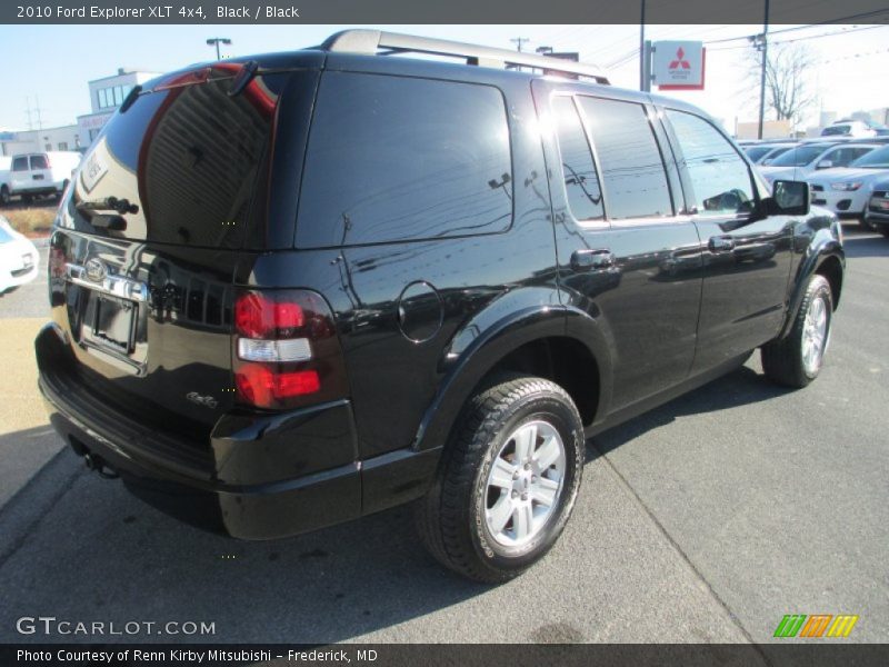 Black / Black 2010 Ford Explorer XLT 4x4