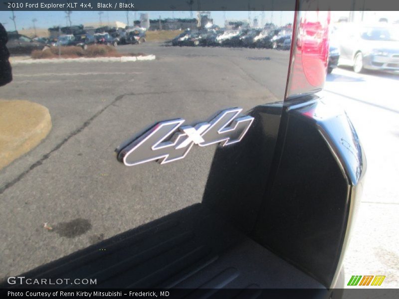 Black / Black 2010 Ford Explorer XLT 4x4