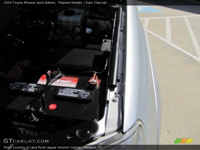 Titanium Metallic / Dark Charcoal 2004 Toyota 4Runner Sport Edition