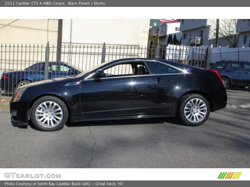 Black Raven / Ebony 2011 Cadillac CTS 4 AWD Coupe