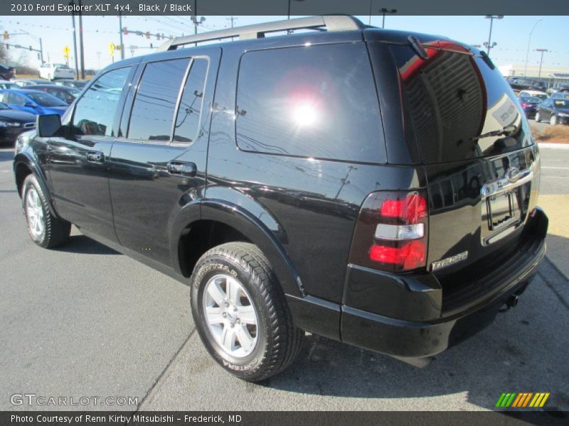 Black / Black 2010 Ford Explorer XLT 4x4