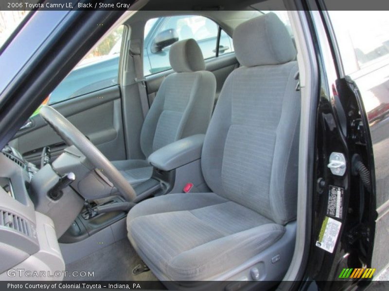 Black / Stone Gray 2006 Toyota Camry LE