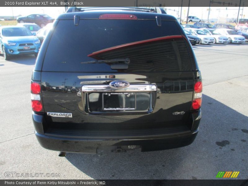 Black / Black 2010 Ford Explorer XLT 4x4