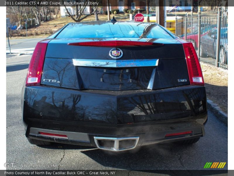 Black Raven / Ebony 2011 Cadillac CTS 4 AWD Coupe