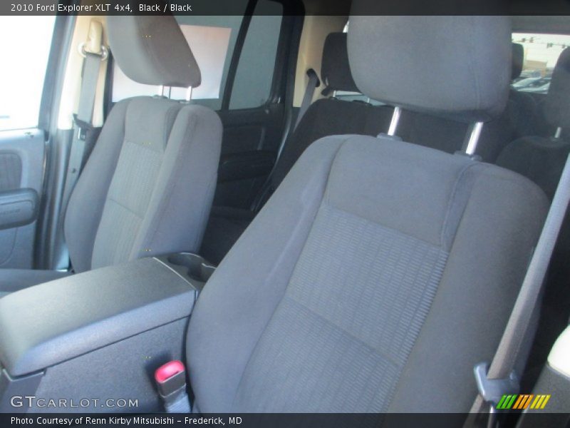 Black / Black 2010 Ford Explorer XLT 4x4