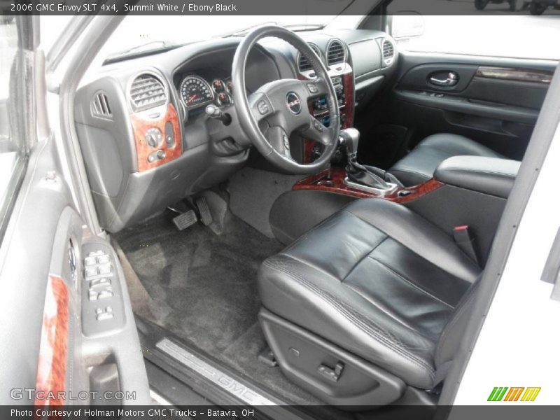 Summit White / Ebony Black 2006 GMC Envoy SLT 4x4