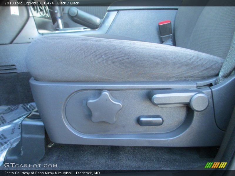 Black / Black 2010 Ford Explorer XLT 4x4