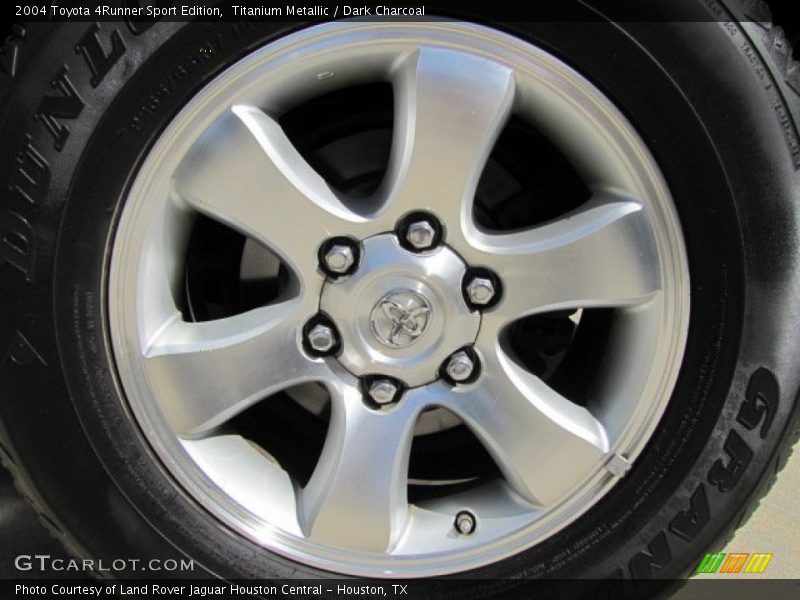 Titanium Metallic / Dark Charcoal 2004 Toyota 4Runner Sport Edition