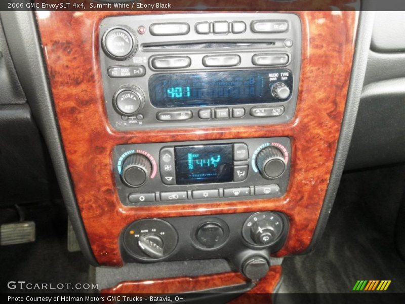 Summit White / Ebony Black 2006 GMC Envoy SLT 4x4
