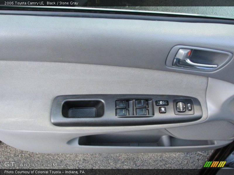 Black / Stone Gray 2006 Toyota Camry LE