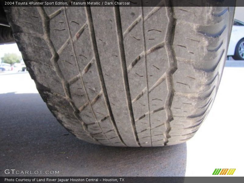 Titanium Metallic / Dark Charcoal 2004 Toyota 4Runner Sport Edition