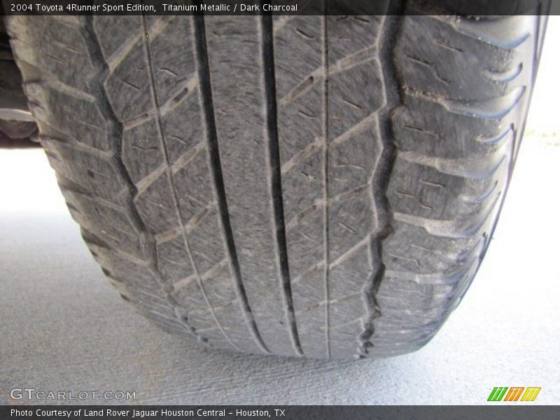 Titanium Metallic / Dark Charcoal 2004 Toyota 4Runner Sport Edition