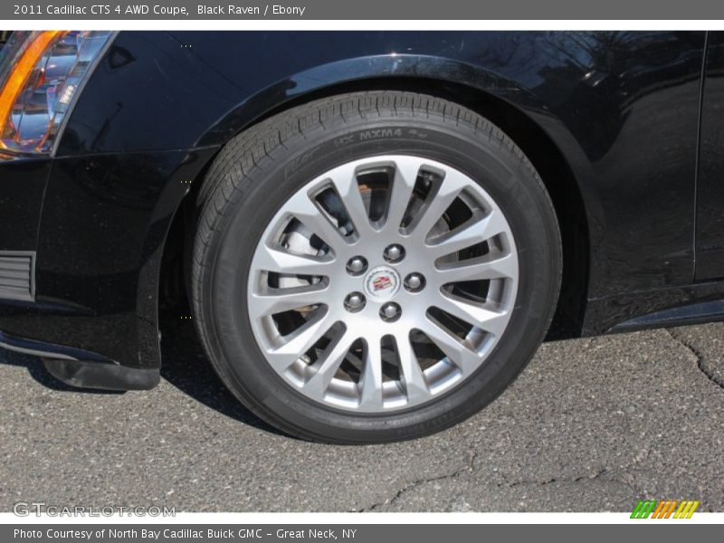  2011 CTS 4 AWD Coupe Wheel