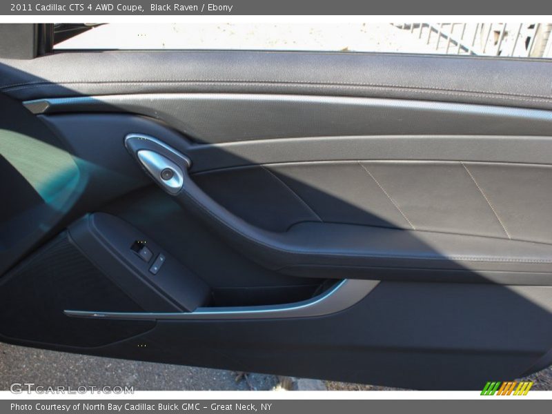 Black Raven / Ebony 2011 Cadillac CTS 4 AWD Coupe