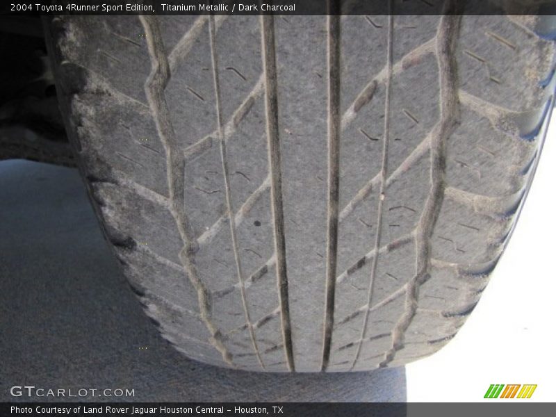 Titanium Metallic / Dark Charcoal 2004 Toyota 4Runner Sport Edition