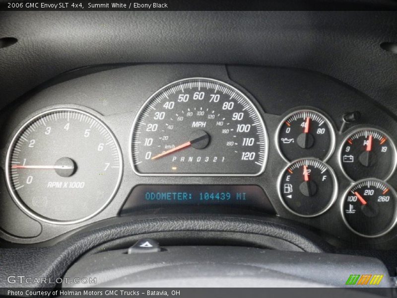 Summit White / Ebony Black 2006 GMC Envoy SLT 4x4