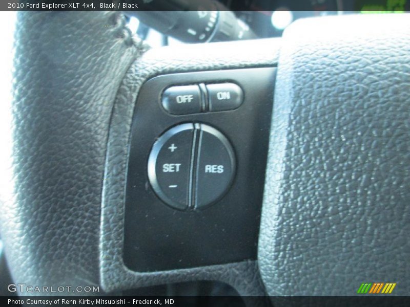 Black / Black 2010 Ford Explorer XLT 4x4