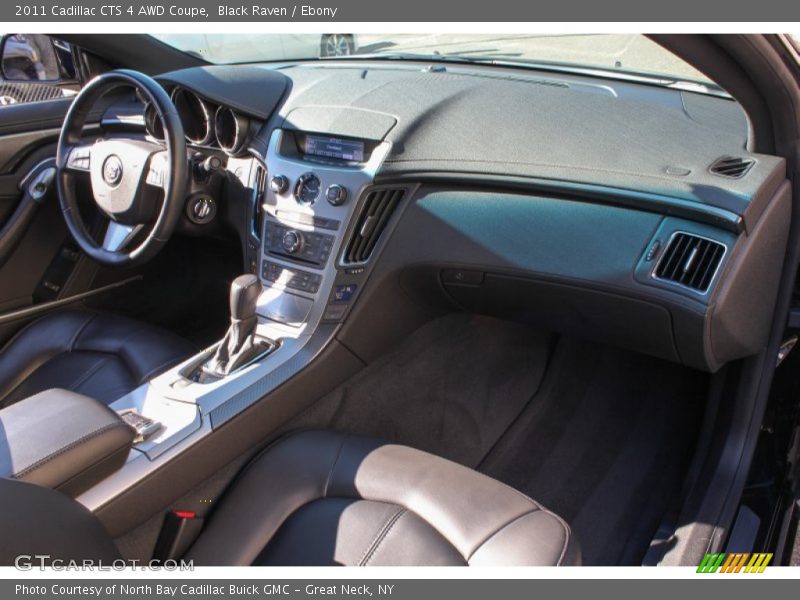 Dashboard of 2011 CTS 4 AWD Coupe