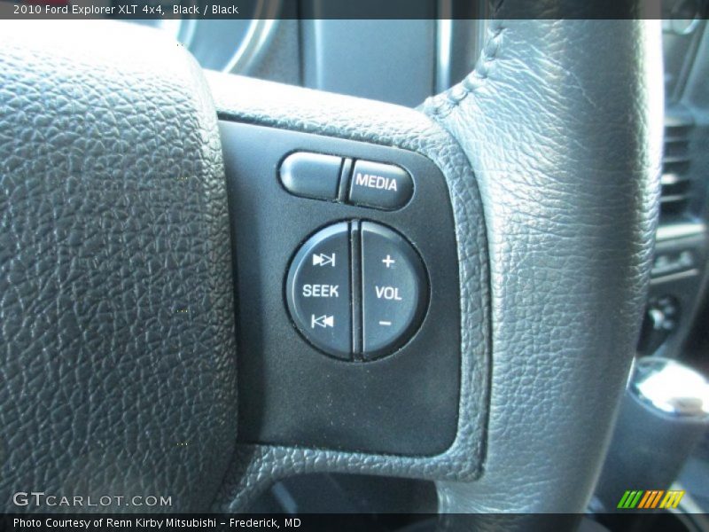 Black / Black 2010 Ford Explorer XLT 4x4