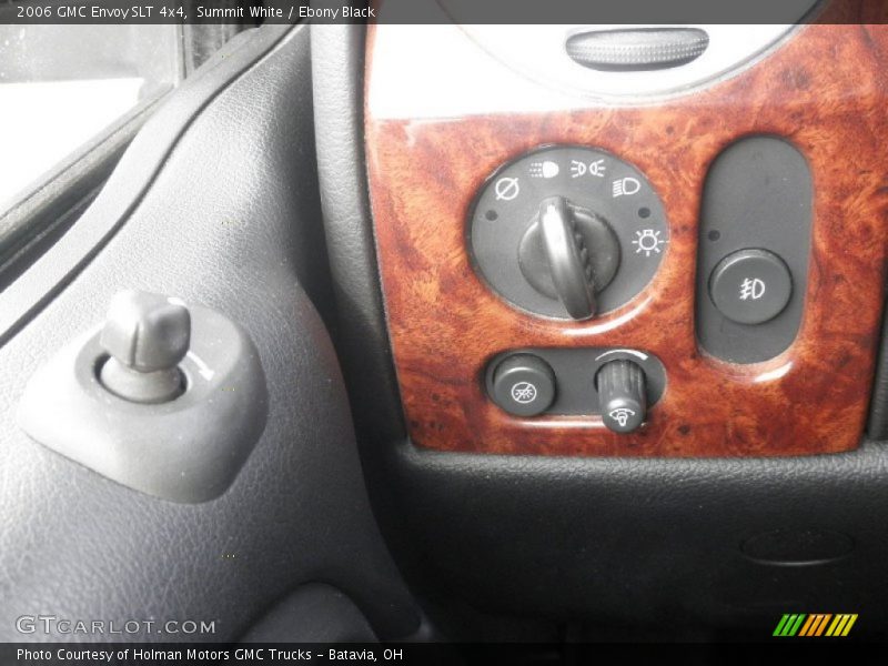 Summit White / Ebony Black 2006 GMC Envoy SLT 4x4
