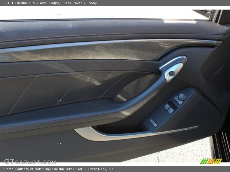 Black Raven / Ebony 2011 Cadillac CTS 4 AWD Coupe