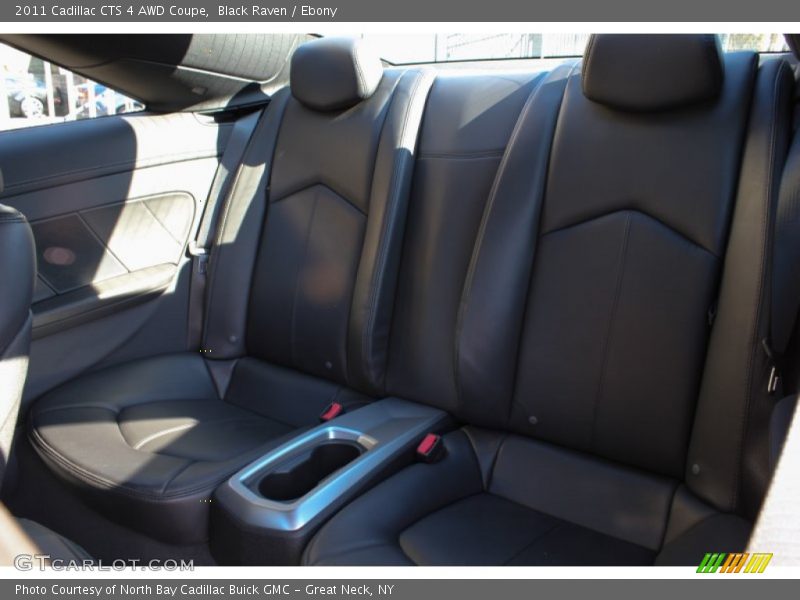 Black Raven / Ebony 2011 Cadillac CTS 4 AWD Coupe