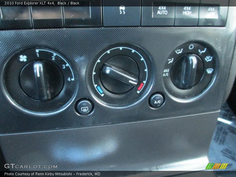 Black / Black 2010 Ford Explorer XLT 4x4