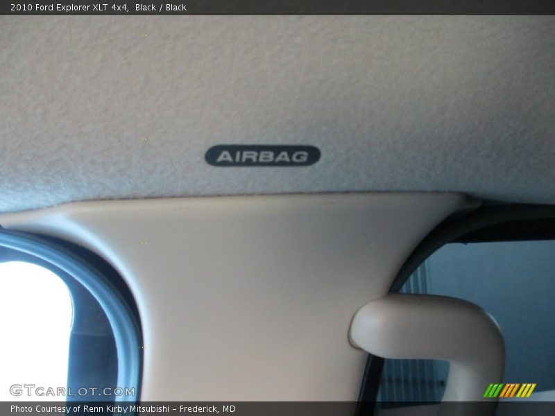 Black / Black 2010 Ford Explorer XLT 4x4
