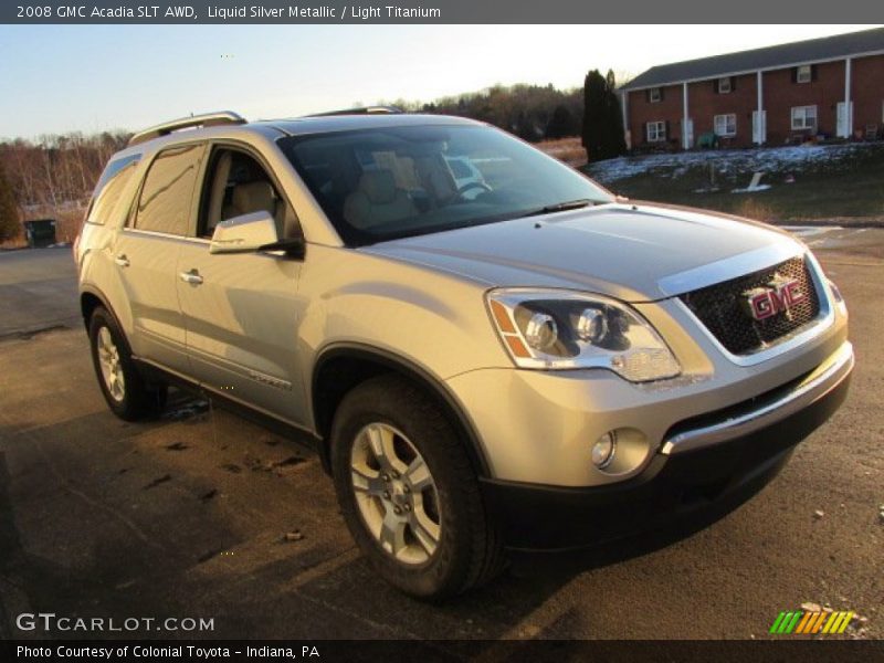 Front 3/4 View of 2008 Acadia SLT AWD