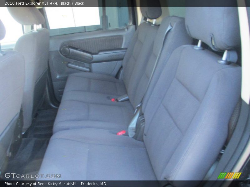 Black / Black 2010 Ford Explorer XLT 4x4
