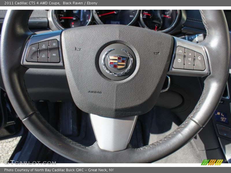 Black Raven / Ebony 2011 Cadillac CTS 4 AWD Coupe