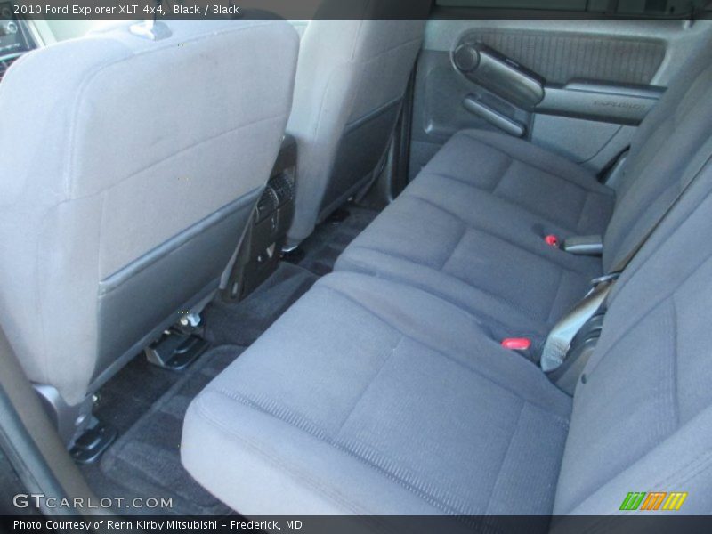 Black / Black 2010 Ford Explorer XLT 4x4