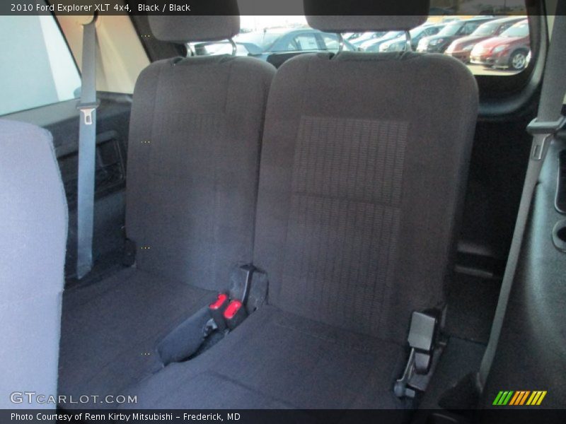 Black / Black 2010 Ford Explorer XLT 4x4