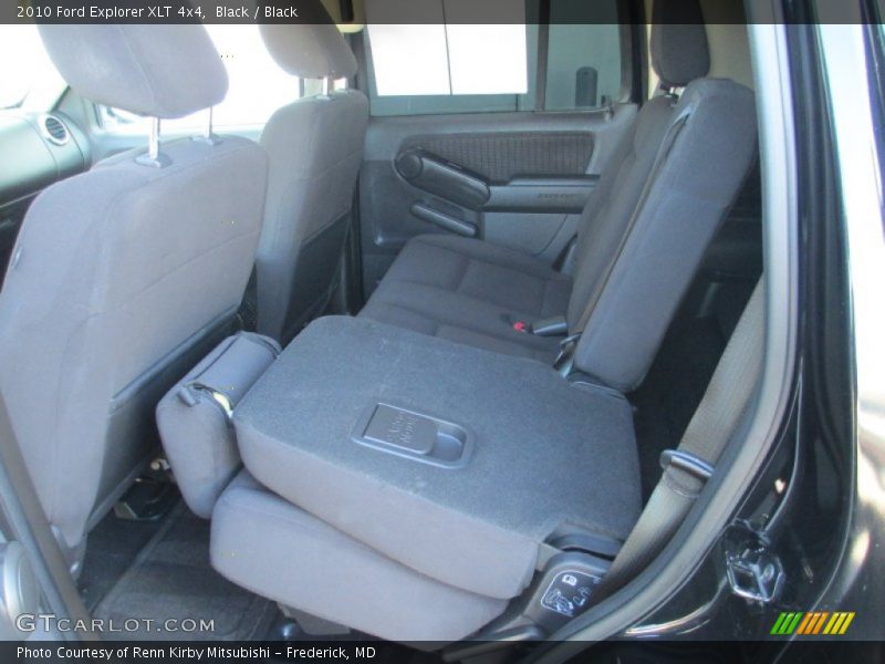 Black / Black 2010 Ford Explorer XLT 4x4