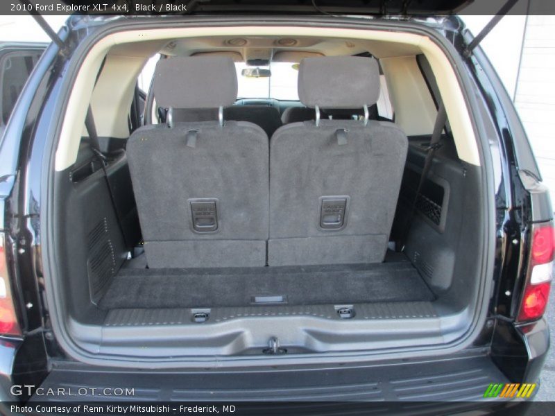 Black / Black 2010 Ford Explorer XLT 4x4