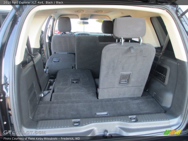 Black / Black 2010 Ford Explorer XLT 4x4