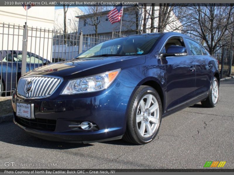 Front 3/4 View of 2010 LaCrosse CXL AWD