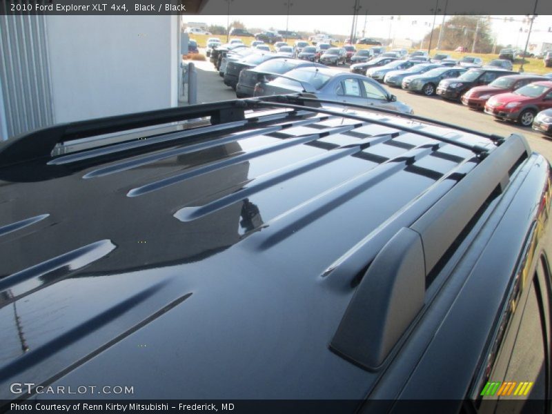 Black / Black 2010 Ford Explorer XLT 4x4