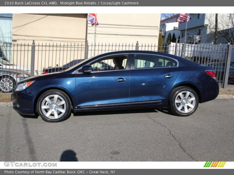  2010 LaCrosse CXL AWD Midnight Blue Metallic