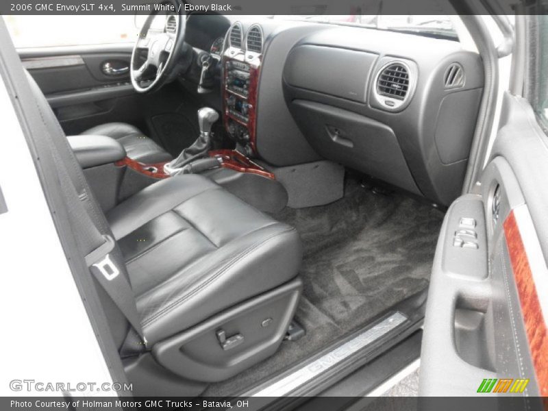 Summit White / Ebony Black 2006 GMC Envoy SLT 4x4